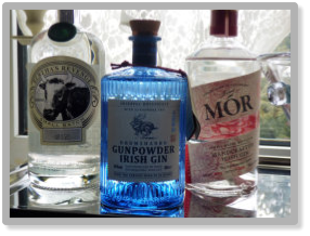 Mor Irish Gin at Auld Post Office 